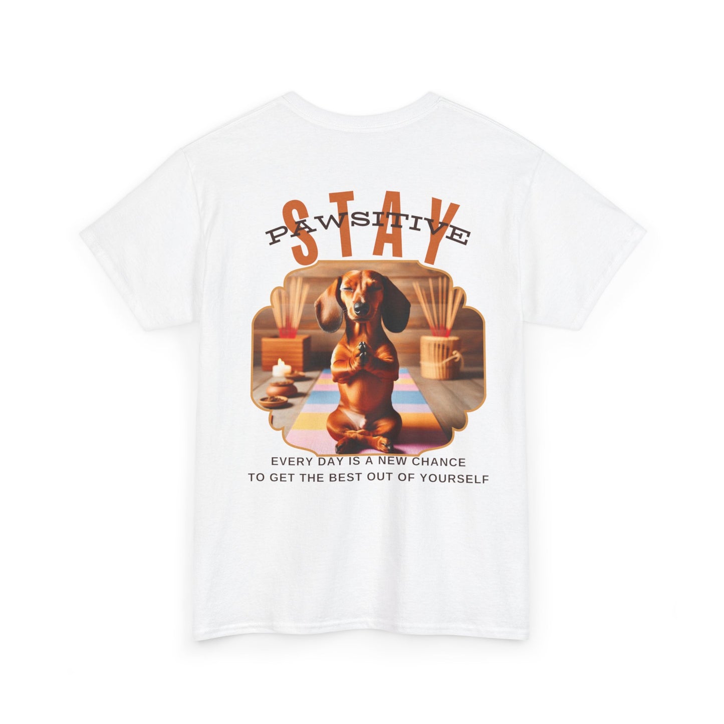 Shirt - "stay PAWsitiv"