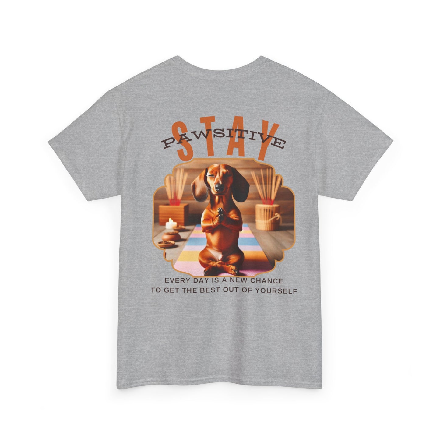 Shirt - "stay PAWsitiv"