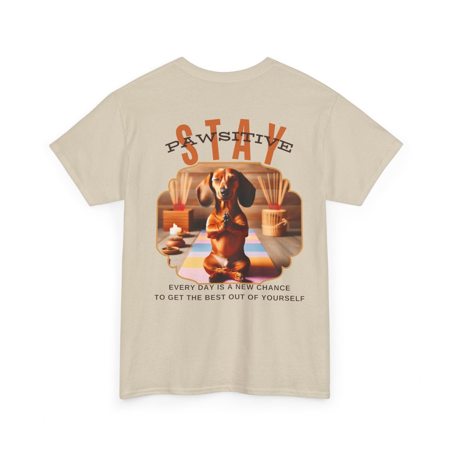 Shirt - "stay PAWsitiv"