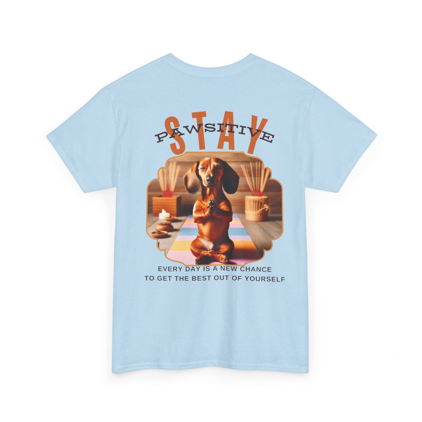 Shirt - "stay PAWsitiv"