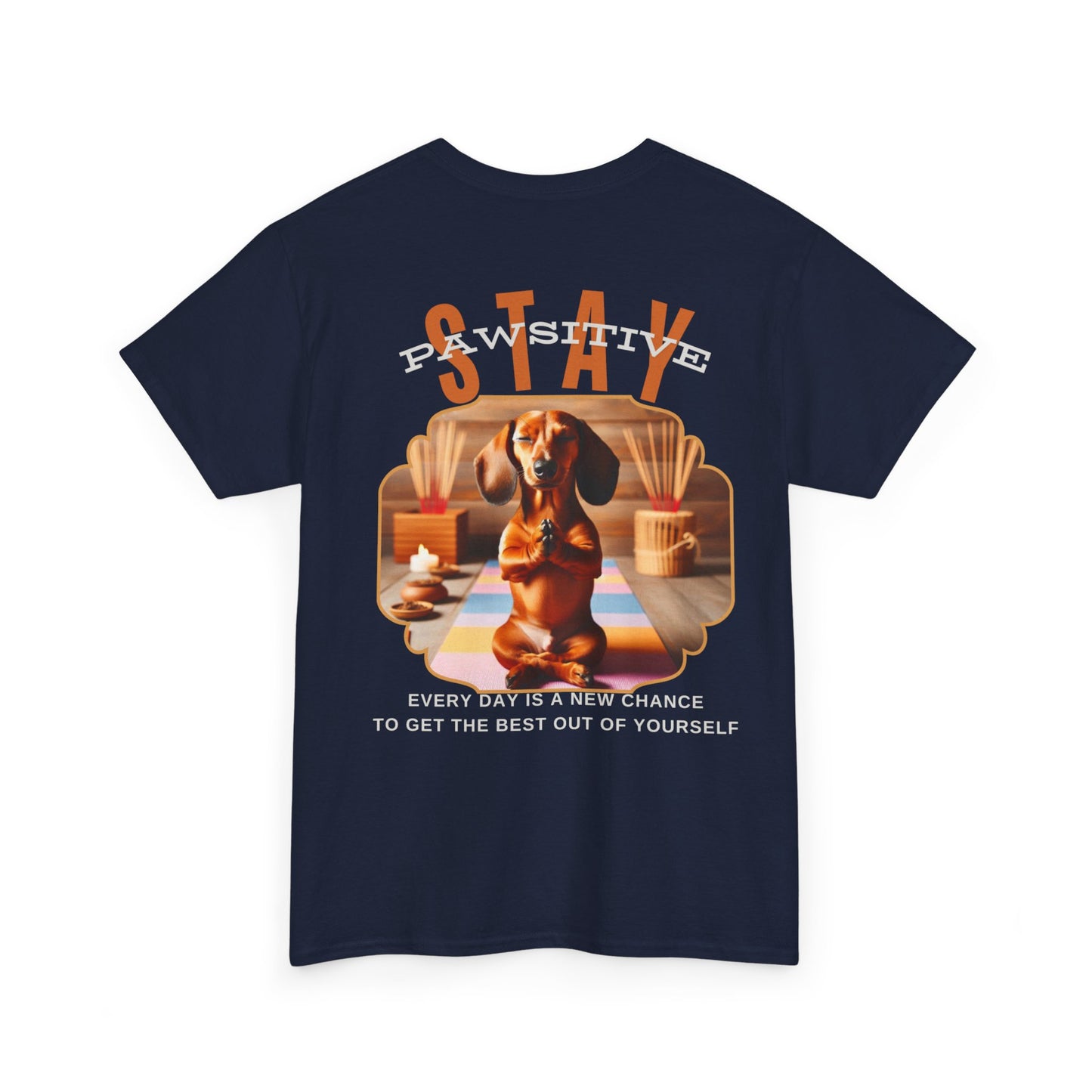 Shirt - "stay PAWsitiv"