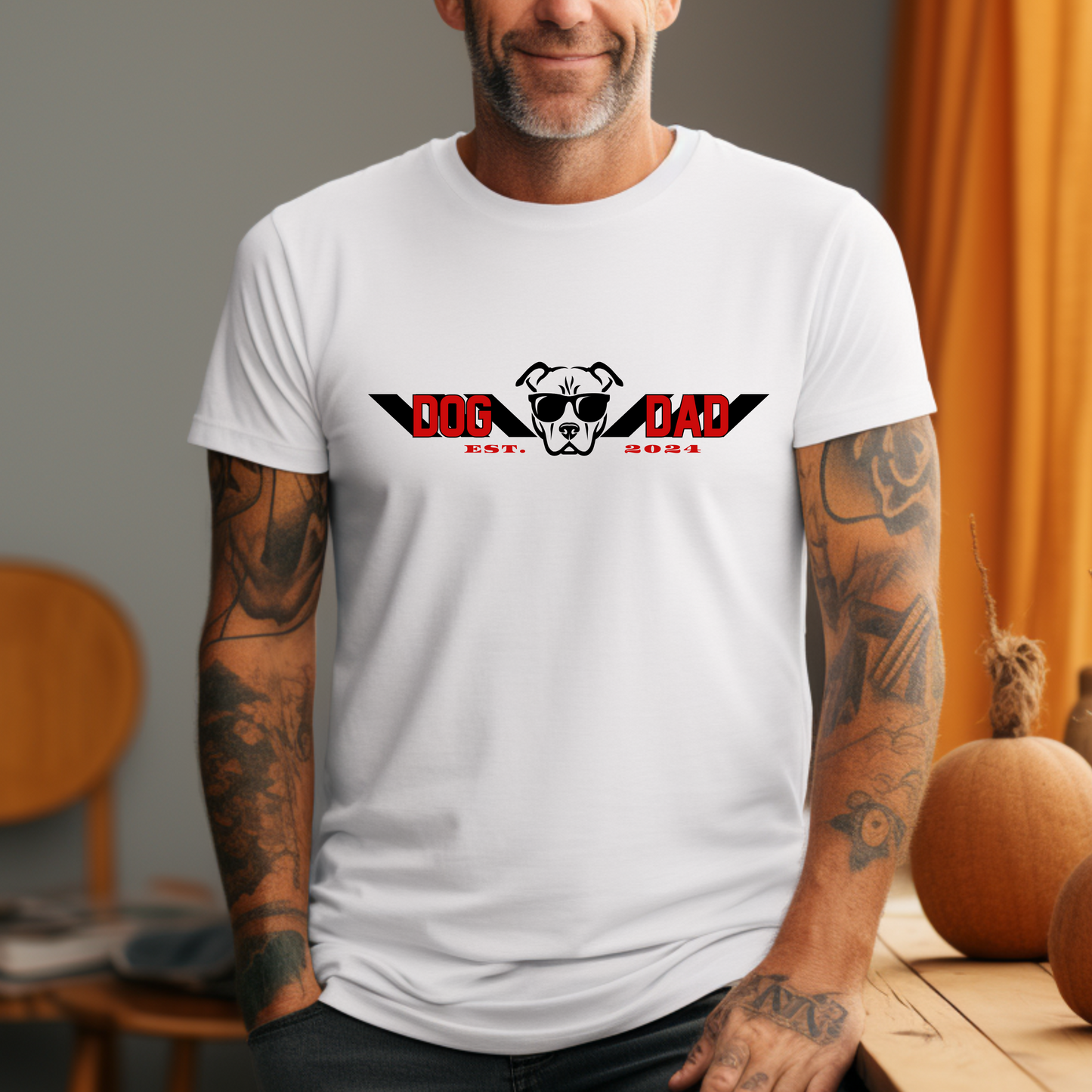 Shirt "Dog Dad"