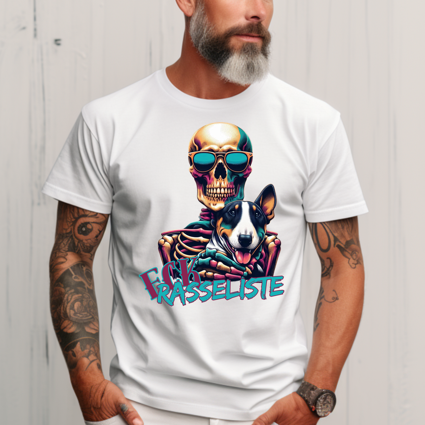 Shirt "Fck Rasseliste"
