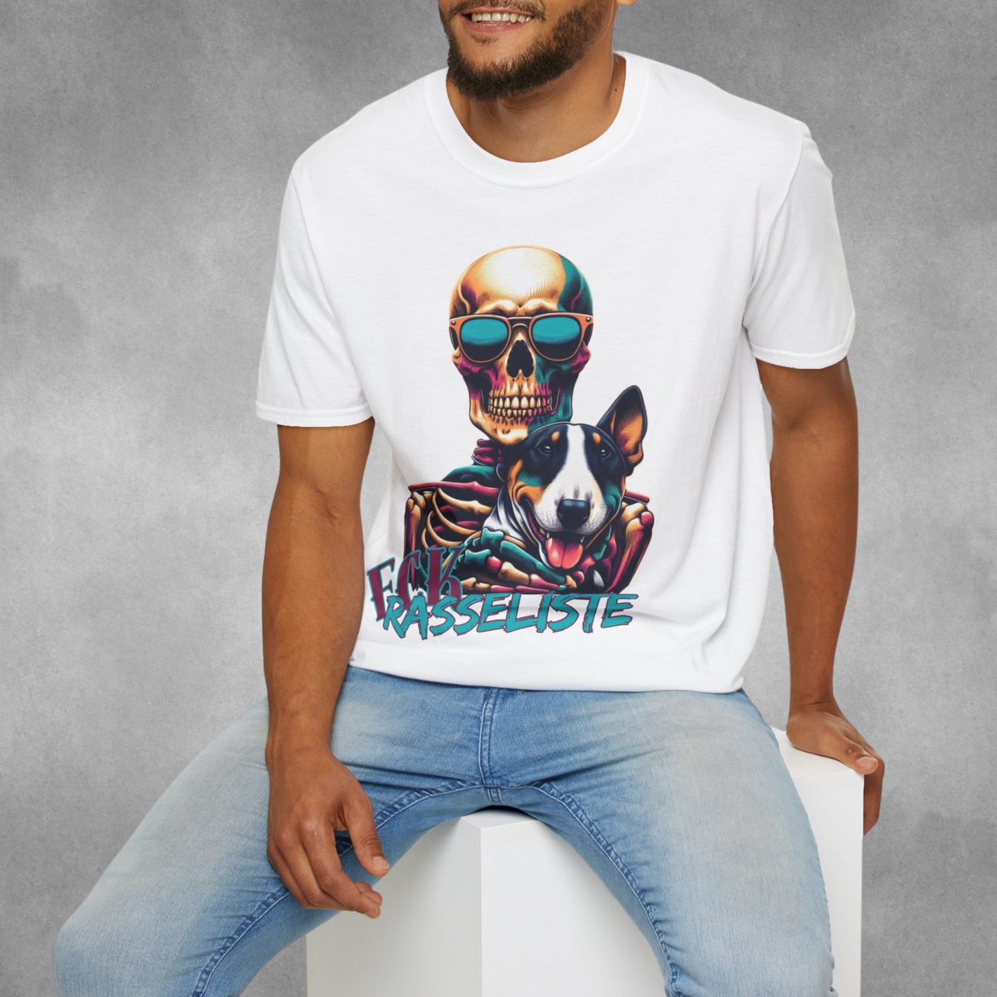 Shirt "Fck Rasseliste"