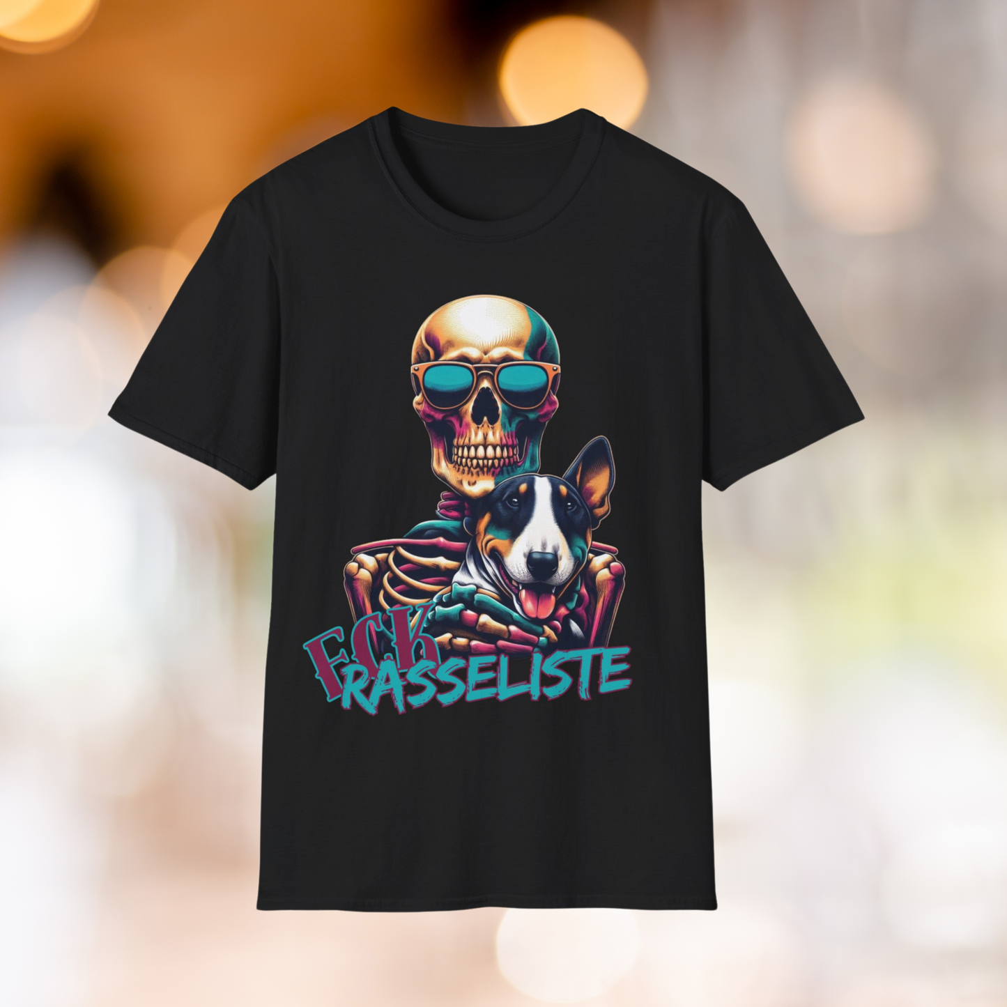 Shirt "Fck Rasseliste"