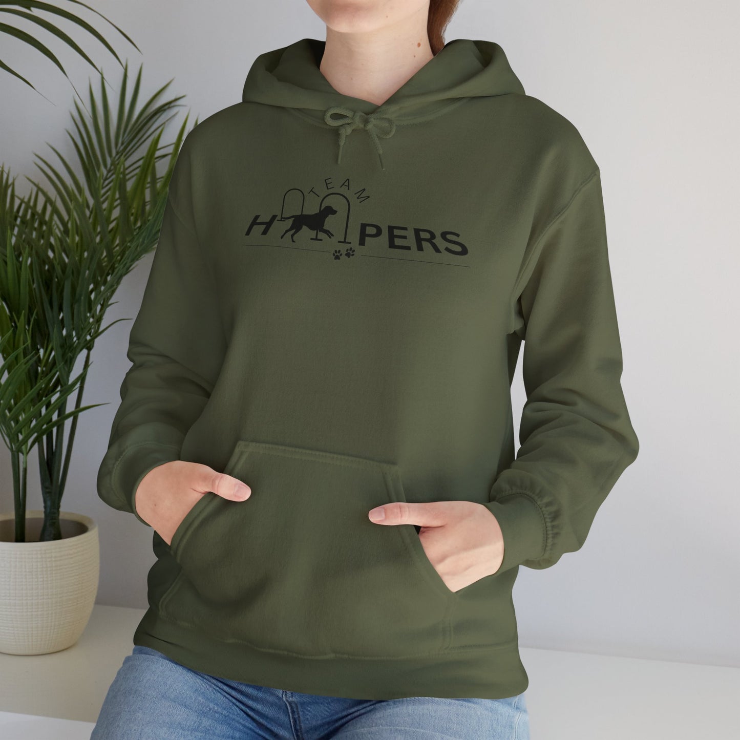 "Team Hoopers" Hoodie