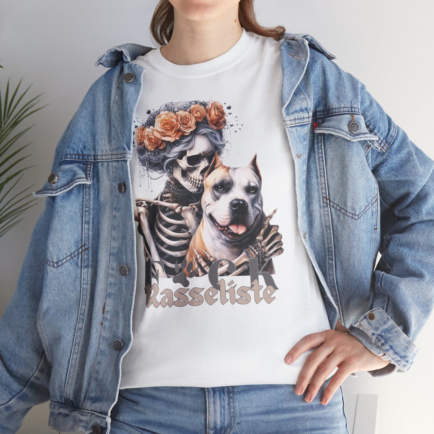 Shirt - "Fck Rasseliste"