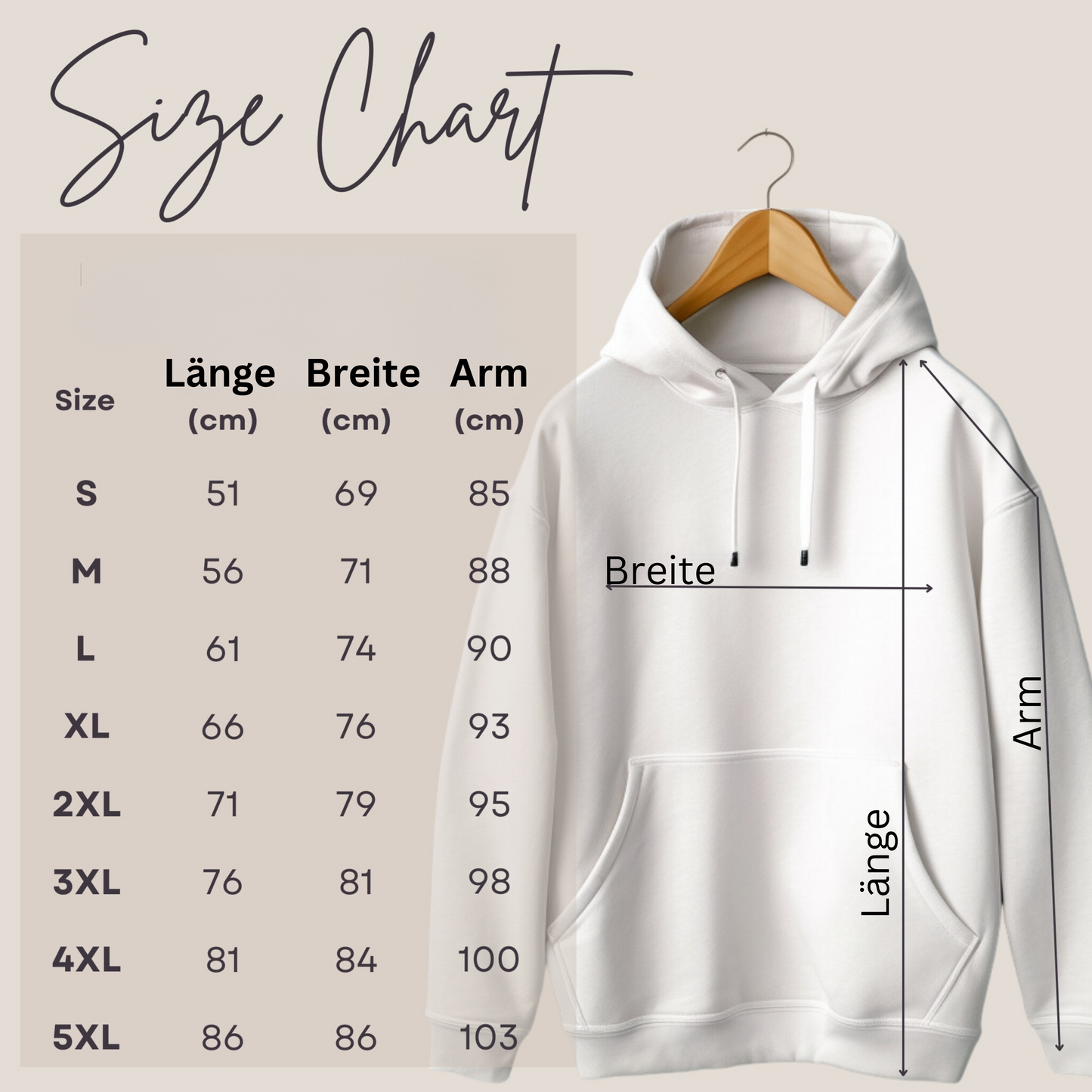 Hoodie mit deinem Wunschprint
