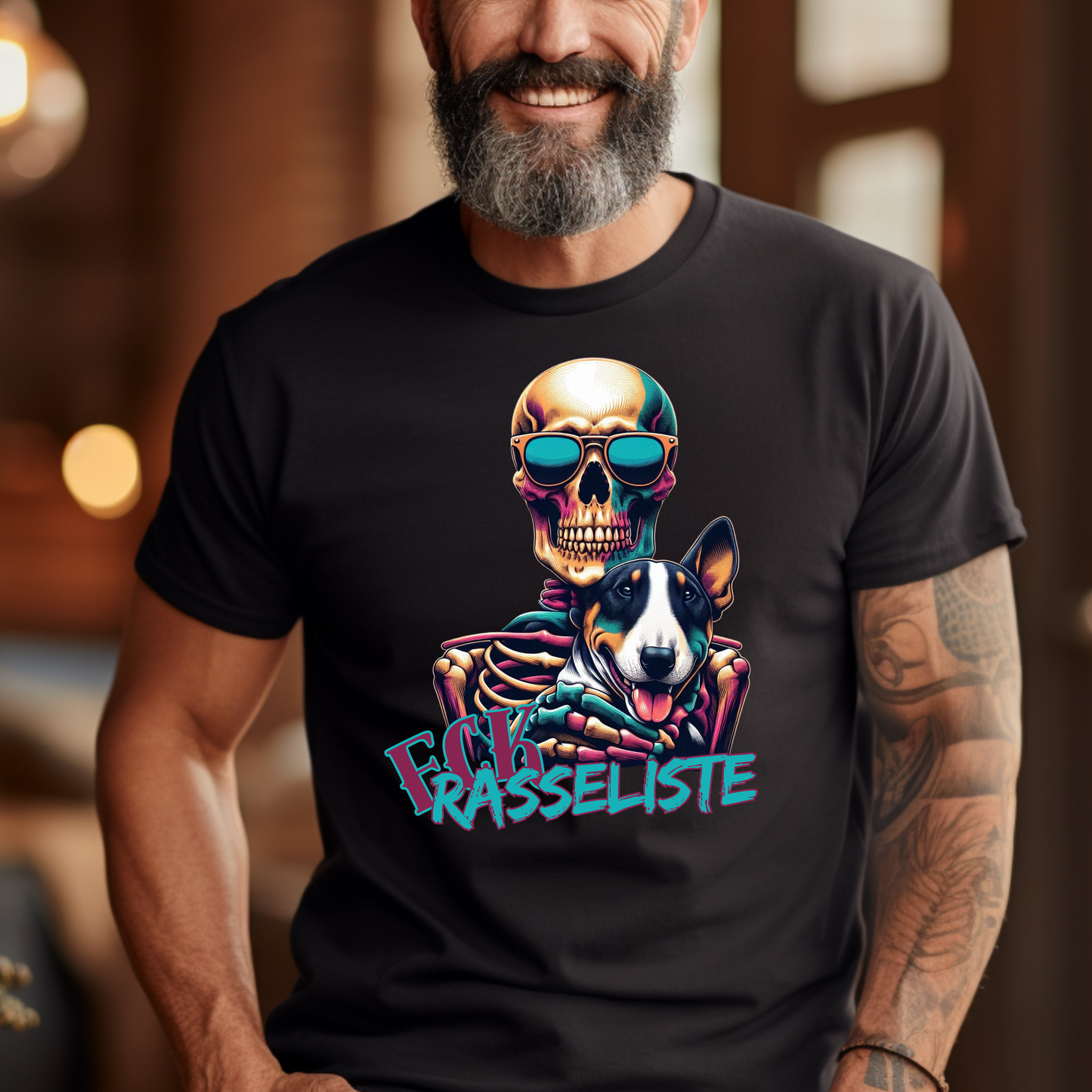 Shirt "Fck Rasseliste"