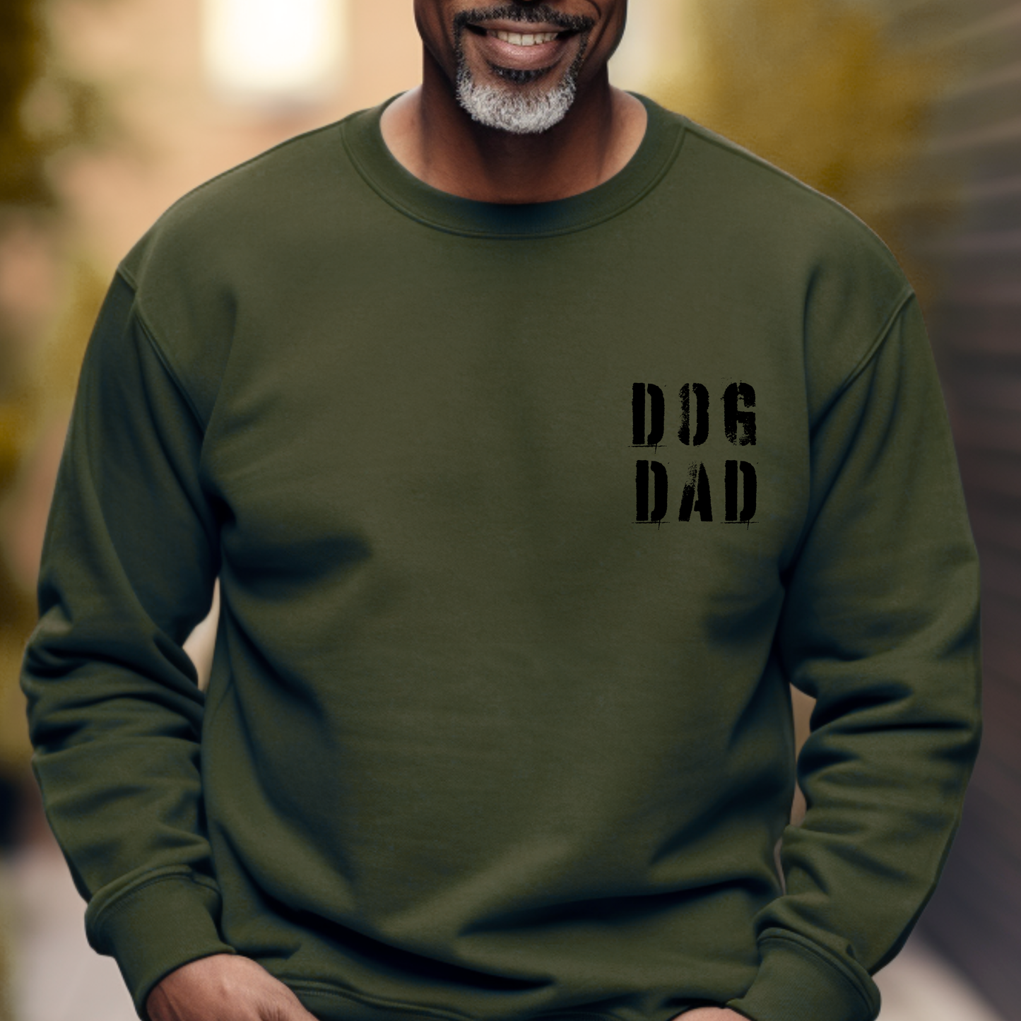 Dog Dad -Sweatshirt