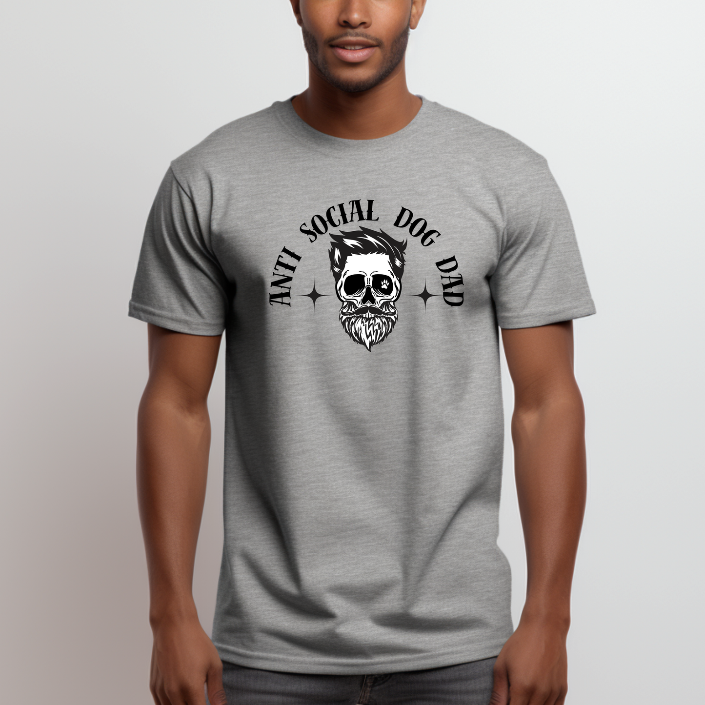 Shirt - "Anti Social Dog Dad"