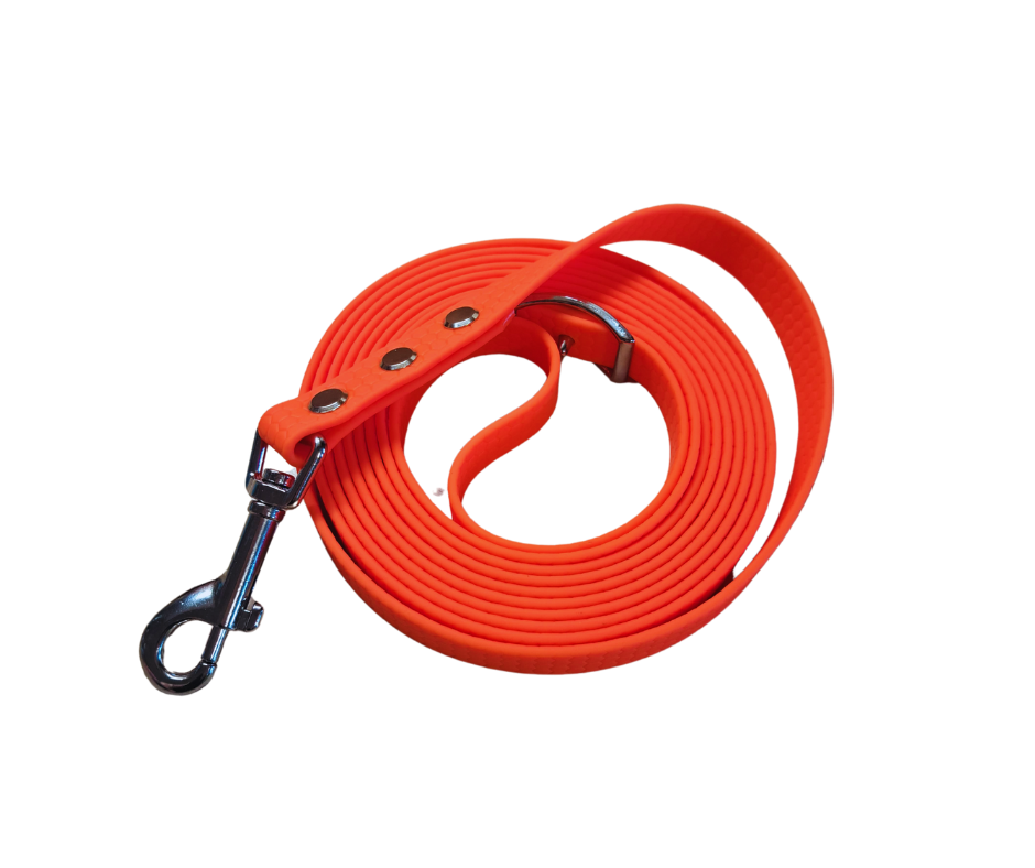 Hexa Schleppleine - neon orange