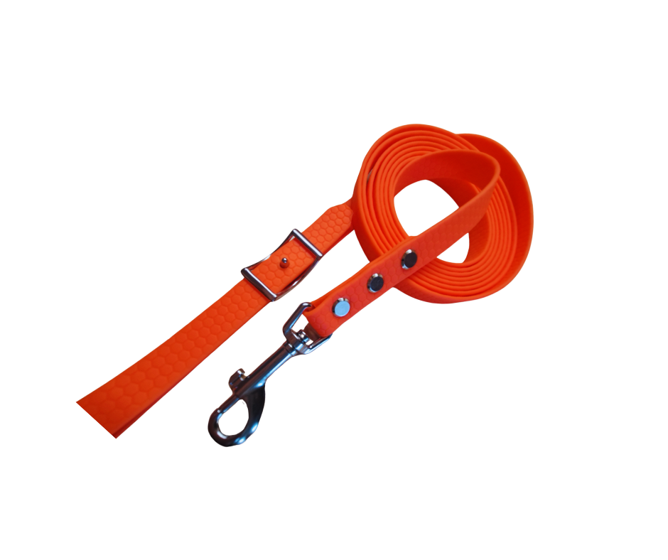 Hexa Schleppleine - neon orange