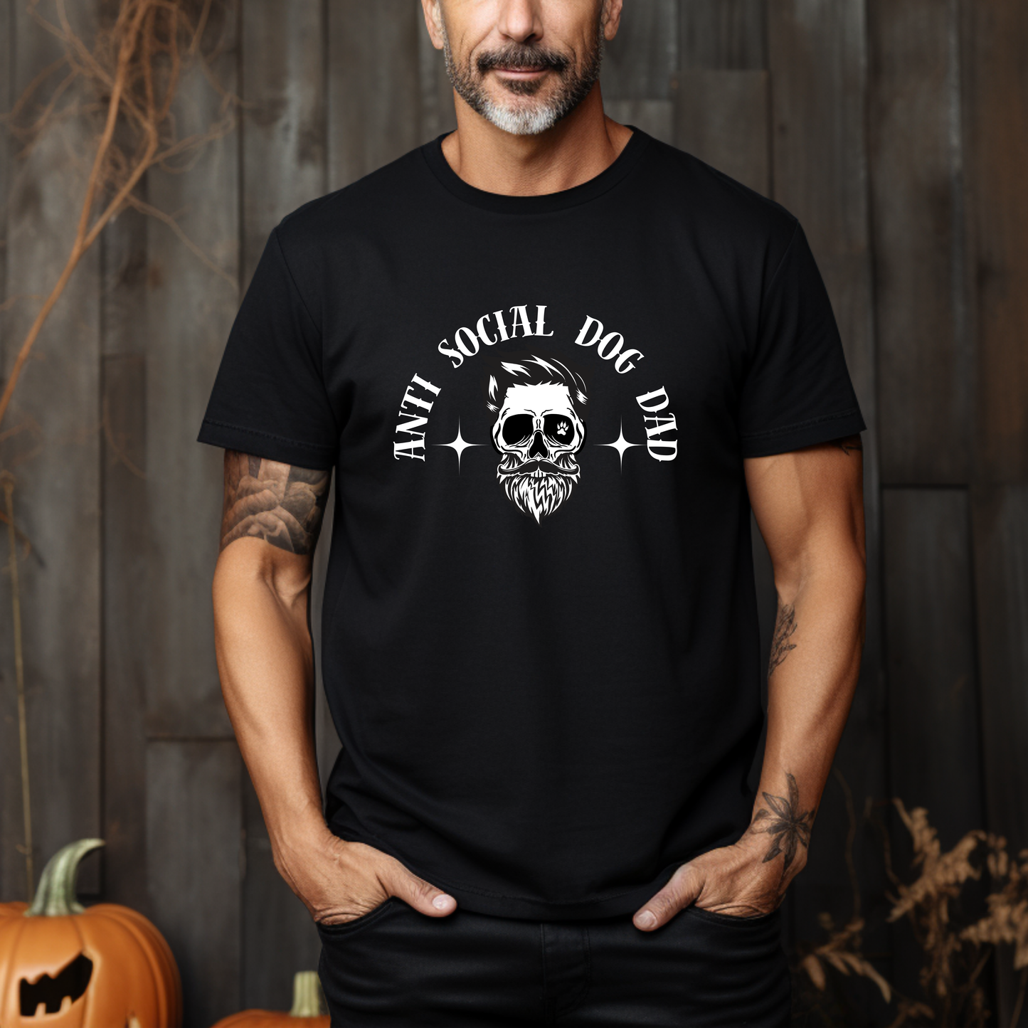 Shirt - "Anti Social Dog Dad"