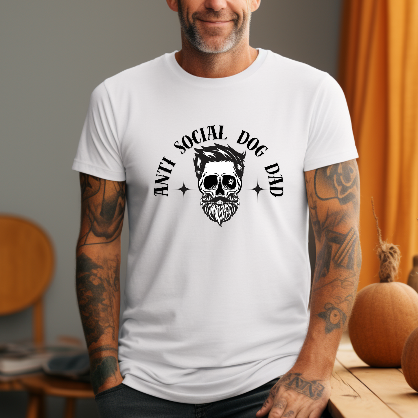 Shirt - "Anti Social Dog Dad"