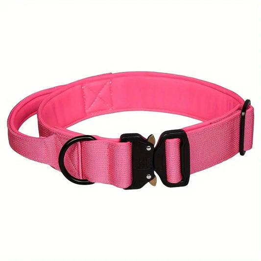 Halsband "Kobra" mit Handschlaufe